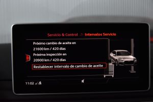 Audi A5 2.0 TDI Sportback 40 TDI S-tronic Sport, 5 plazas, CarPlay, Virtual Cockpit  - Foto 100