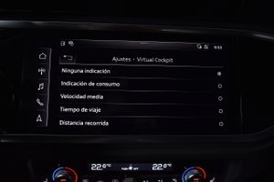 Audi Q3 35 TDI 110kW 150CV S tronic Virtual Cockpit, Sport, CarPlay, Camara   - Foto 168