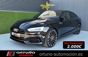 Audi A5 2.0 TDI 140kW quattro S tronic Sportback S line, Black line  - Foto 2