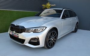 BMW Serie 3 Touring 318d 150CV M Sport, Carplay  - Foto 23