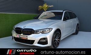 BMW Serie 3 Touring 318d 150CV M Sport, Carplay  - Foto 2