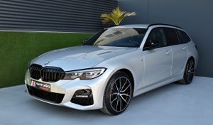 BMW Serie 3 Touring 318d 150CV M Sport, Carplay  - Foto 19