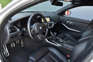 BMW Serie 3 Touring 318d 150CV M Sport, Carplay  - Foto 48