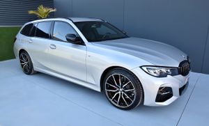 BMW Serie 3 Touring 318d 150CV M Sport, Carplay  - Foto 45