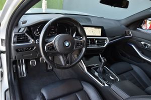 BMW Serie 3 Touring 318d 150CV M Sport, Carplay  - Foto 9