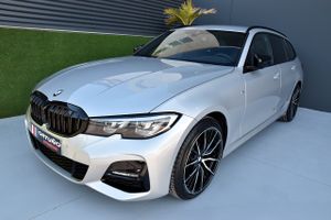 BMW Serie 3 Touring 318d 150CV M Sport, Carplay  - Foto 29