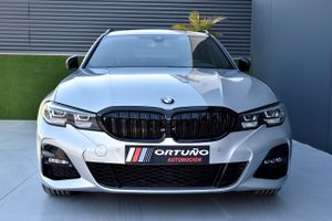 BMW Serie 3 Touring 318d 150CV M Sport, Carplay  - Foto 8