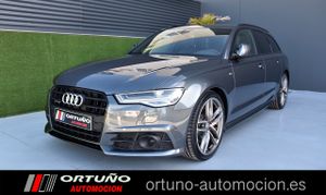 Audi A6 Avant 3.0 TDI 218cv quattro S tro S line Gris Daytona, Bose, Camara  - Foto 2