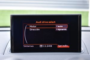 Audi A3 Sportback  2.0 TDI clean d 150cv S line ed Gris Daytona  - Foto 118