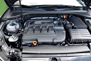 Audi A3 Sportback  2.0 TDI clean d 150cv S line ed Gris Daytona  - Foto 16