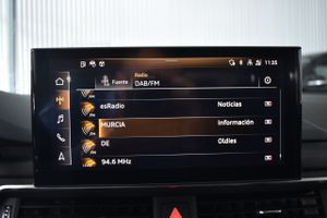 Audi A4 Avant S line 40 TDI 150kW S tronic Virtual Cockpit, Hibrido, ACC, CarPlay  - Foto 123