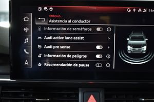 Audi A4 Avant S line 40 TDI 150kW S tronic Virtual Cockpit, Hibrido, ACC, CarPlay  - Foto 134