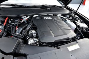 Audi A6 Avant Sport 40 TDI 150kW 204CV S tron.  S line, Hibrido, Full Black   - Foto 27