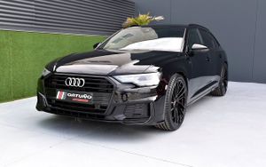 Audi A6 Avant Sport 40 TDI 150kW 204CV S tron.  S line, Hibrido, Full Black   - Foto 17