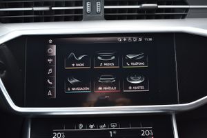 Audi A6 Avant Sport 40 TDI 150kW 204CV S tron.  S line, Hibrido, Full Black   - Foto 127