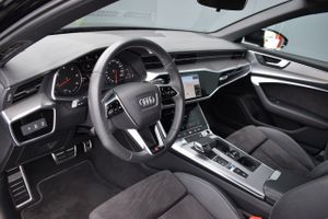 Audi A6 Avant Sport 40 TDI 150kW 204CV S tron.  S line, Hibrido, Full Black   - Foto 73