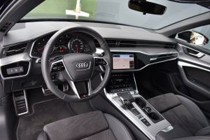 Audi A6 Avant Sport 40 TDI 150kW 204CV S tron.  S line, Hibrido, Full Black   - Foto 10