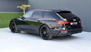 Audi A6 Avant Sport 40 TDI 150kW 204CV S tron.  S line, Hibrido, Full Black   - Foto 43