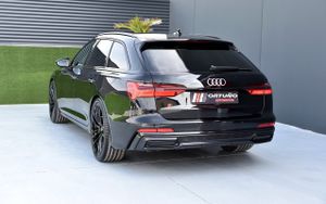 Audi A6 Avant Sport 40 TDI 150kW 204CV S tron.  S line, Hibrido, Full Black   - Foto 45