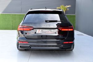 Audi A6 Avant Sport 40 TDI 150kW 204CV S tron.  S line, Hibrido, Full Black   - Foto 4