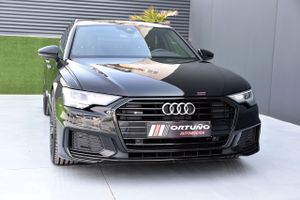 Audi A6 Avant Sport 40 TDI 150kW 204CV S tron.  S line, Hibrido, Full Black   - Foto 8