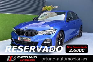 BMW Serie 3 320d 190CV M Sport, Mildhybrid, Faros Laser, Cámara, HUD, CarPlay, Android  - Foto 2