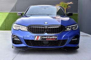 BMW Serie 3 320d 190CV M Sport, Mildhybrid, Faros Laser, Cámara, HUD, CarPlay, Android  - Foto 8