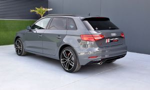Audi A3 Sportback Black line 30 TDI Matrix, CarPlay, Camara, Android Auto   - Foto 60