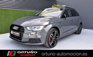 Audi A3 Sportback Black line 30 TDI Matrix, CarPlay, Camara, Android Auto   - Foto 2