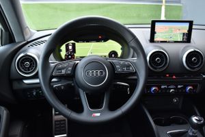 Audi A3 Sportback Black line 30 TDI Matrix, CarPlay, Camara, Android Auto   - Foto 97