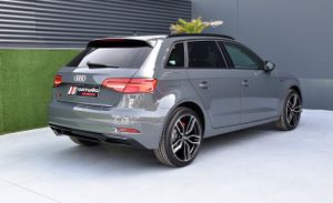 Audi A3 Sportback Black line 30 TDI Matrix, CarPlay, Camara, Android Auto   - Foto 44