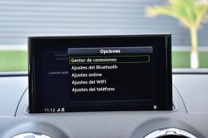 Audi A3 Sportback Black line 30 TDI Matrix, CarPlay, Camara, Android Auto   - Foto 124