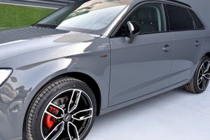 Audi A3 Sportback Black line 30 TDI Matrix, CarPlay, Camara, Android Auto   - Foto 33