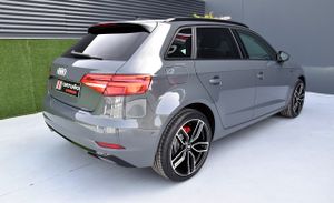 Audi A3 Sportback Black line 30 TDI Matrix, CarPlay, Camara, Android Auto   - Foto 43