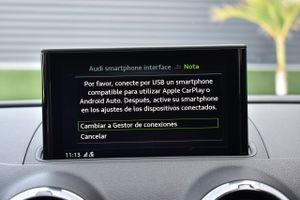 Audi A3 Sportback Black line 30 TDI Matrix, CarPlay, Camara, Android Auto   - Foto 128