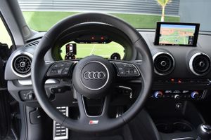 Audi A3 Sportback Black line 30 TDI Matrix, CarPlay, Camara, Android Auto   - Foto 10
