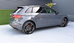 Audi A3 Sportback Black line 30 TDI Matrix, CarPlay, Camara, Android Auto   - Foto 39