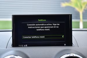 Audi A3 Sportback Black line 30 TDI Matrix, CarPlay, Camara, Android Auto   - Foto 123