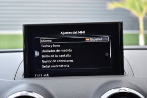 Audi A3 Sportback Black line 30 TDI Matrix, CarPlay, Camara, Android Auto   - Foto 130