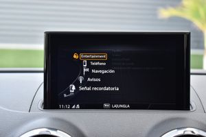 Audi A3 Sportback Black line 30 TDI Matrix, CarPlay, Camara, Android Auto   - Foto 117