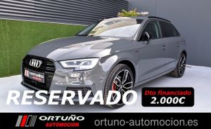 Audi A3 Sportback Black line 30 TDI Matrix, CarPlay, Camara, Android Auto   - Foto 2