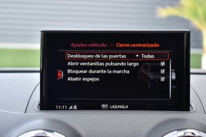 Audi A3 Sportback Black line 30 TDI Matrix, CarPlay, Camara, Android Auto   - Foto 114
