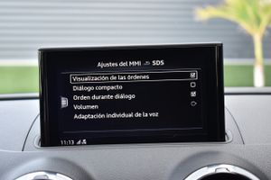 Audi A3 Sportback Black line 30 TDI Matrix, CarPlay, Camara, Android Auto   - Foto 131