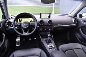 Audi A3 Sportback Black line 30 TDI Matrix, CarPlay, Camara, Android Auto   - Foto 92