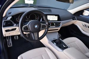 BMW Serie 3 318d 150CV Acceso Confort, Piel,   - Foto 9