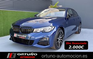 BMW Serie 3 318d 150CV Acceso Confort, Piel,   - Foto 2