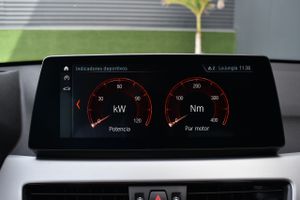 BMW X1 sDrive18d   Advantage, Head-up Display, Camara, Levas  - Foto 130