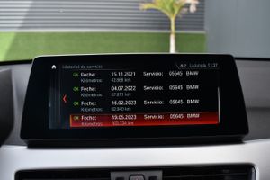 BMW X1 sDrive18d   Advantage, Head-up Display, Camara, Levas  - Foto 140