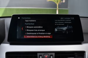 BMW X1 sDrive18d   Advantage, Head-up Display, Camara, Levas  - Foto 122