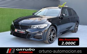 BMW Serie 3 Touring 318d 150CV Sport, Carplay, Camara  - Foto 2